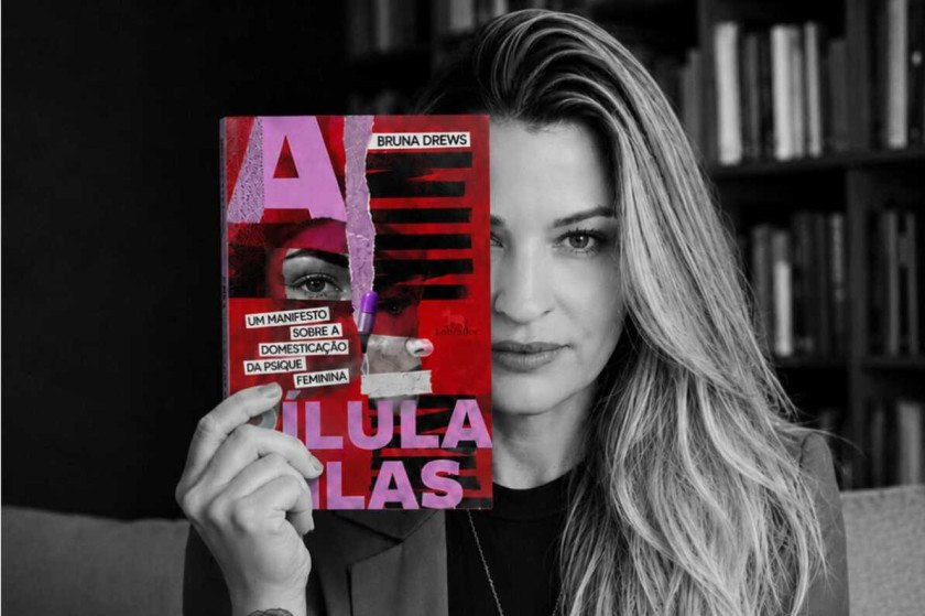 Bruna Drews lan&ccedil;a livro com relato de ass&eacute;dio e reflex&atilde;o feminista