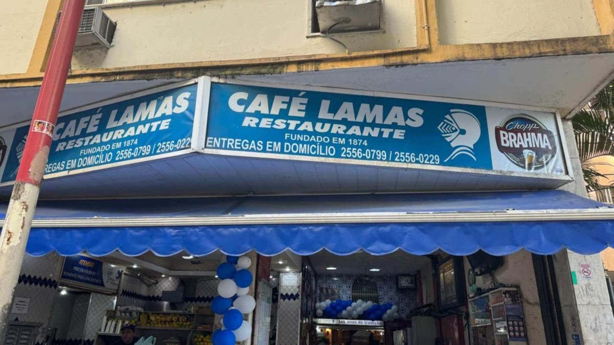 Tradicional Caf&eacute; Lamas reabre nesta quarta-feira ap&oacute;s quatro meses fechado por inc&ecirc;ndio