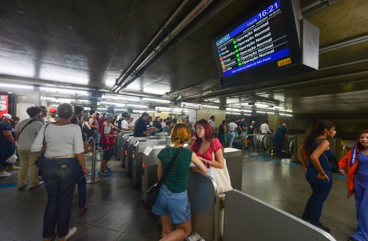 Passagens do Metr&ocirc; poder&atilde;o ser pagas direto com Pix