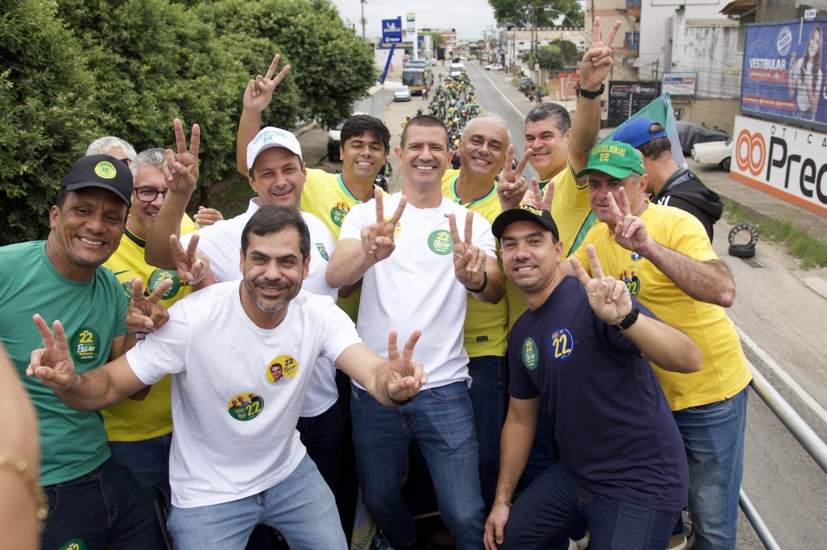 Ruas percorre Noroeste Fluminense e refor&ccedil;a campanha de Fl&aacute;vio