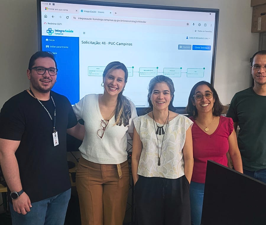 Campinas lan&ccedil;a plataforma para organizar ensino na sa&uacute;de