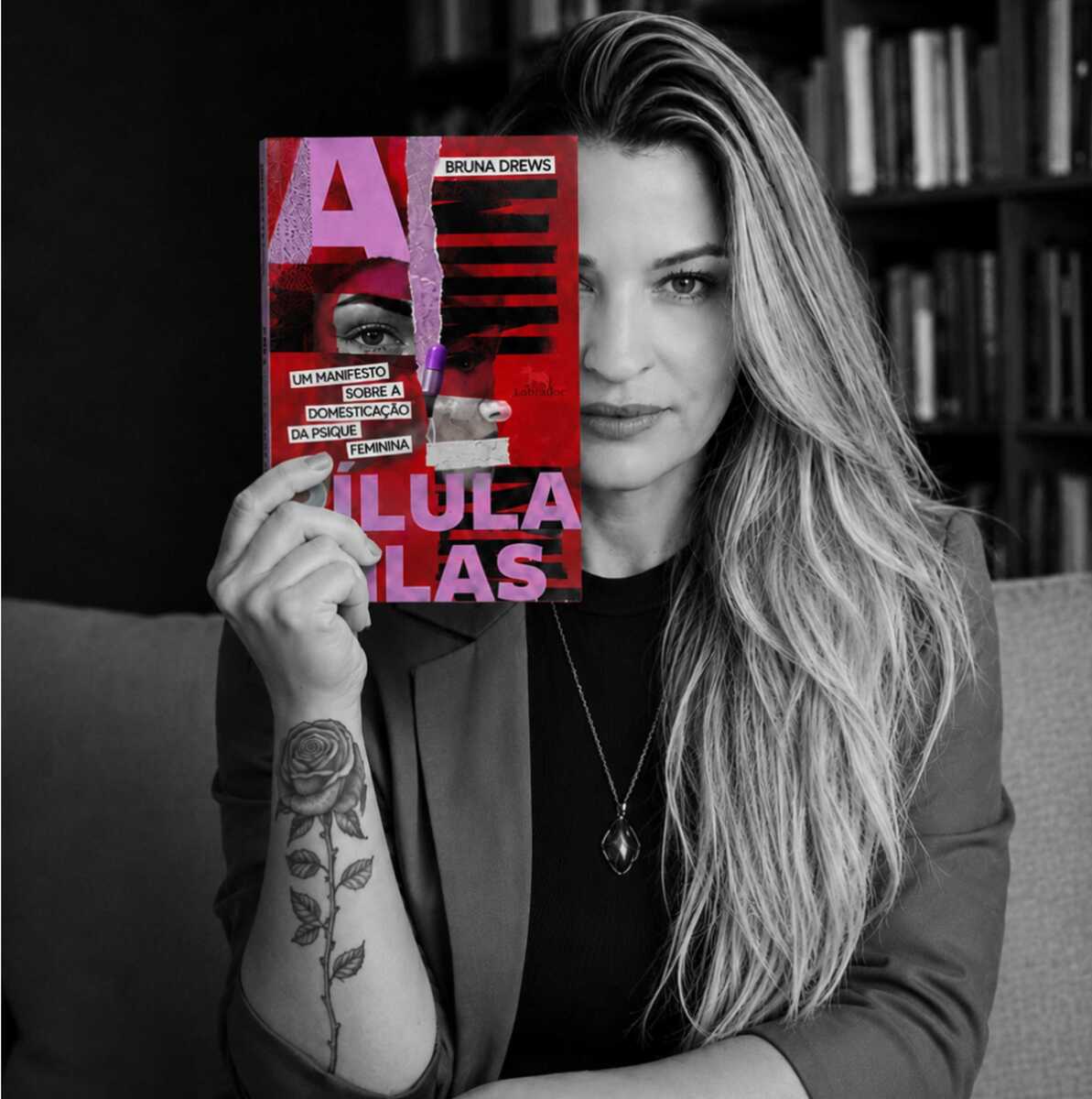 Bruna Drews lan&ccedil;a livro com relato de ass&eacute;dio e reflex&atilde;o feminista