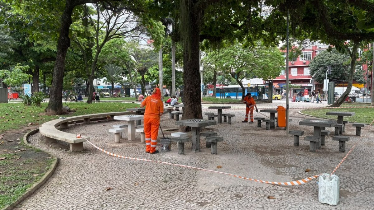 Pra&ccedil;a General Os&oacute;rio recebe a&ccedil;&otilde;es do Corredores de Excel&ecirc;ncia