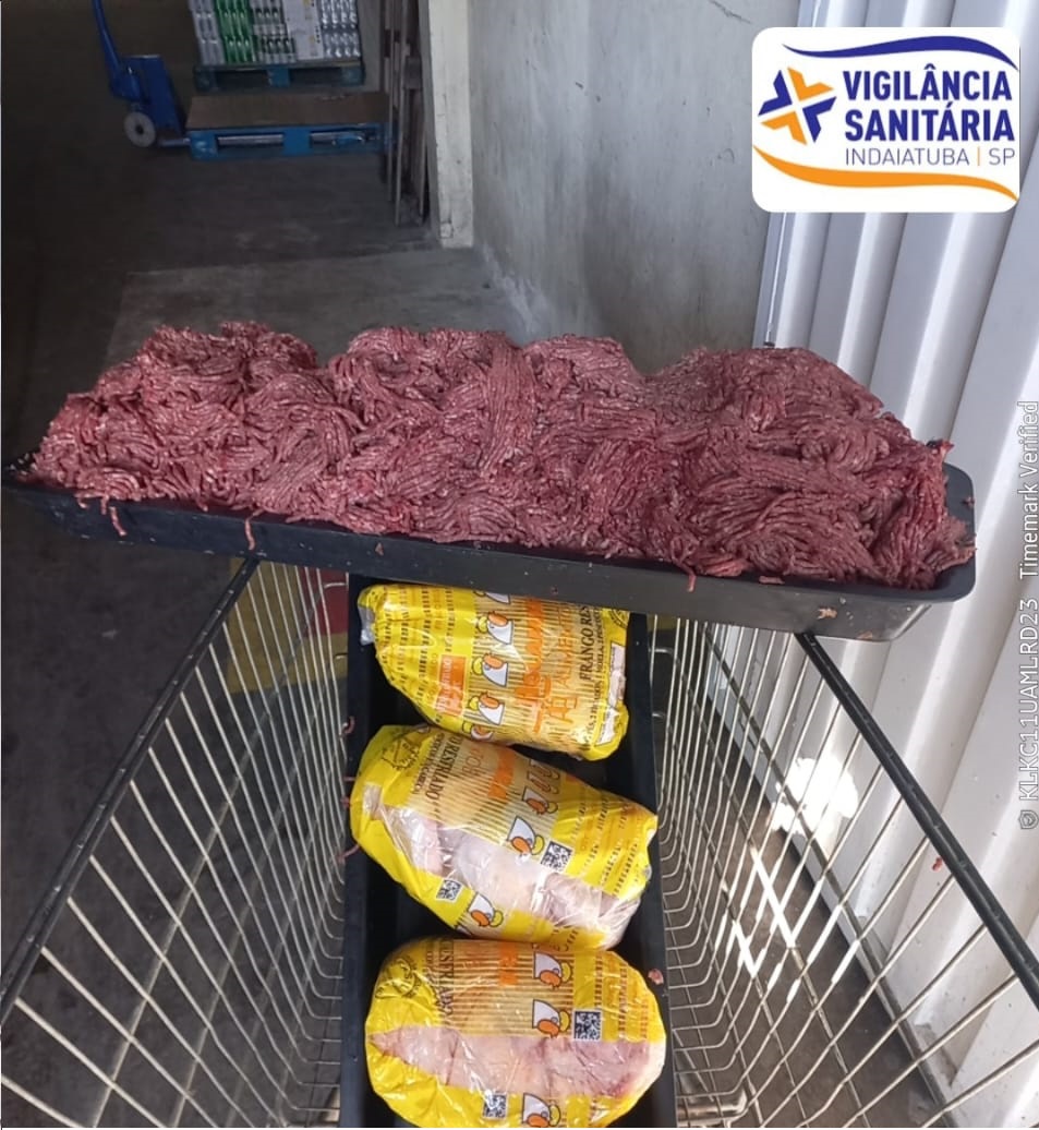 175 kg de alimentos impr&oacute;prios s&atilde;o apreendidos em Indaiatuba