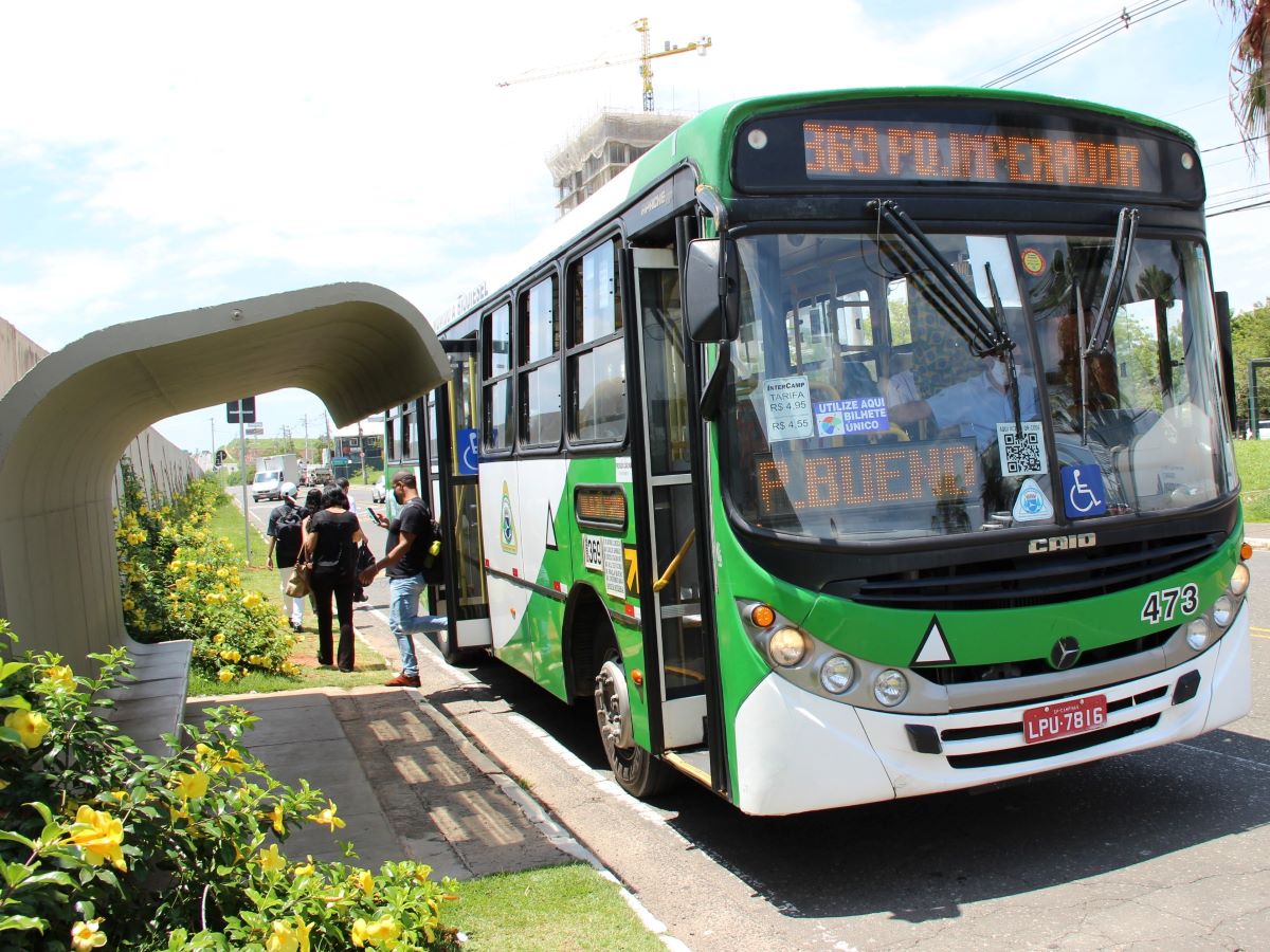 Emdec altera hor&aacute;rios de cinco linhas de &ocirc;nibus em Campinas
