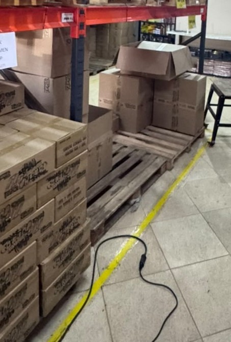 Vigil&acirc;ncia interdita f&aacute;brica de tabaco em Indaiatuba