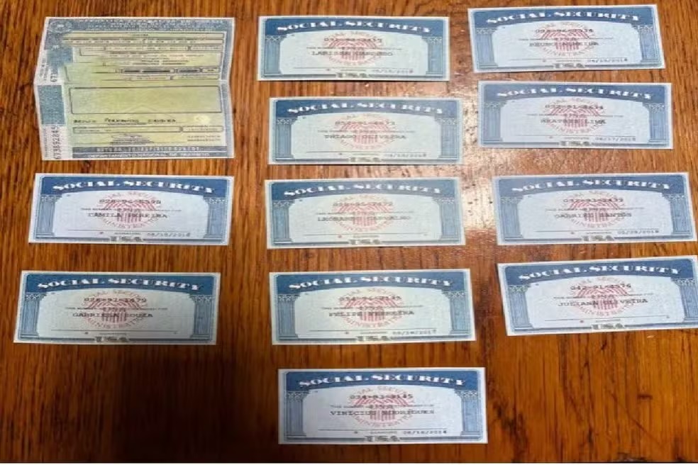 Brasileiro &eacute; preso nos EUA acusado de vender documentos falsos