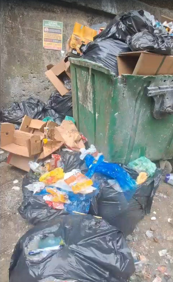 Den&uacute;ncia aponta falhas na coleta de lixo no Bingen e na Vila Militar
