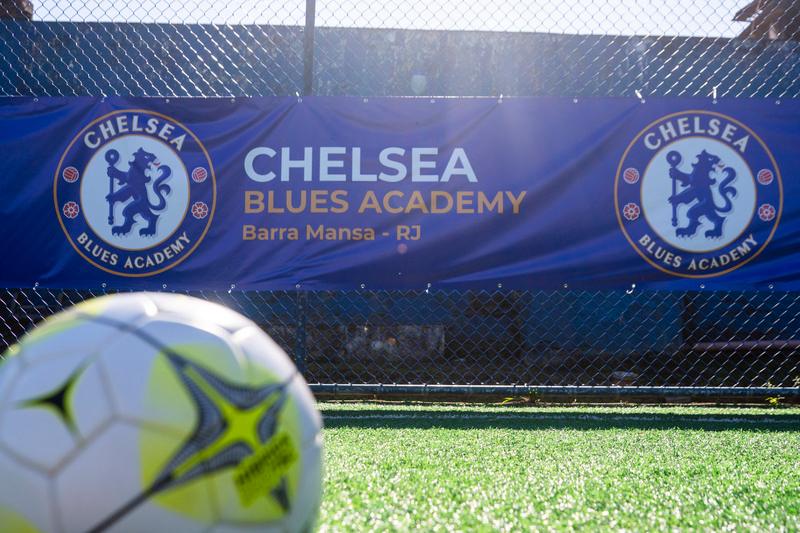 Chelsea Blues Academy chega ao Brasil para estreitar la&ccedil;os com o pa&iacute;s