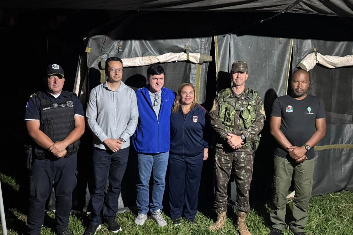 Ex&eacute;rcito faz treinamento estrat&eacute;gico com o apoio da Guarda Civil em Indaiatuba