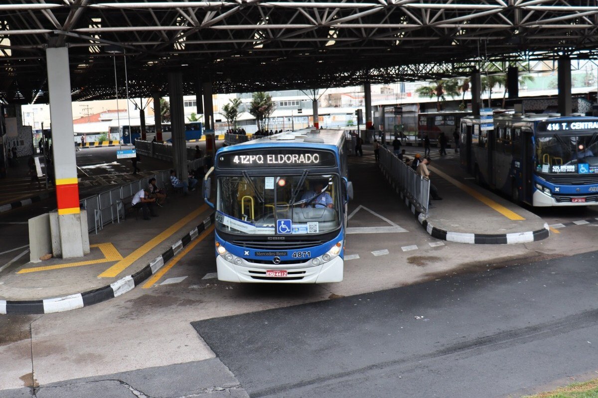 Veja como vai funcionar o transporte gratuito neste domingo em Campinas no 2&ordm; turno das elei&ccedil;&otilde;es 2026