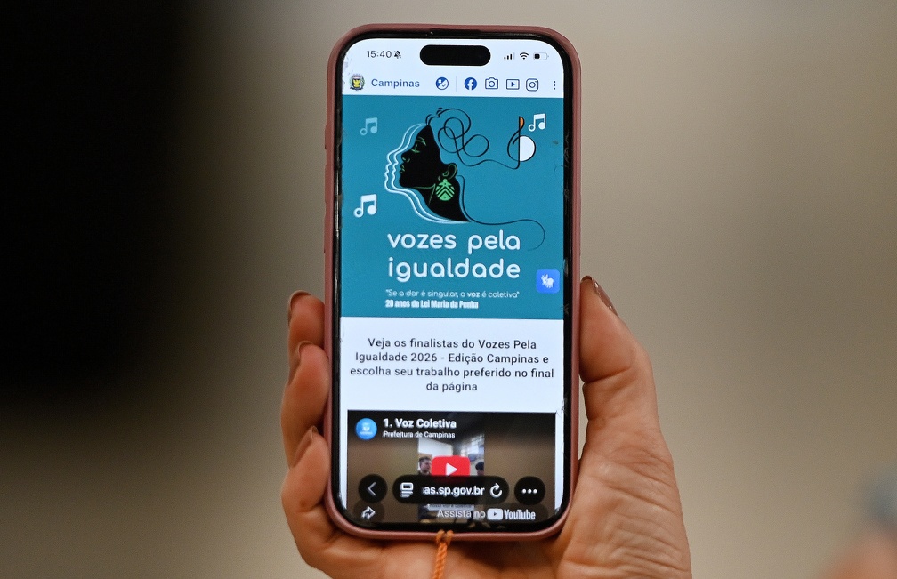 Campinas abre reta final de vota&ccedil;&atilde;o do concurso musical Vozes pela Igualdade