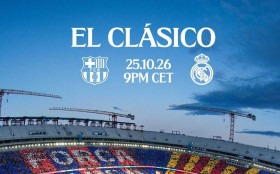Barcelona recebe o Real Madrid pelo Campeonato Espanhol