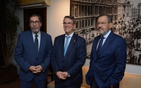 Na ABL, Presidente do TRE-RJ pede incentivo ao voto no Segundo Turno
