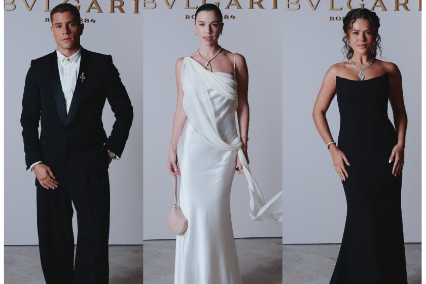 Bvlgari celebra arte, m&uacute;sica e parceria com a Pinacoteca