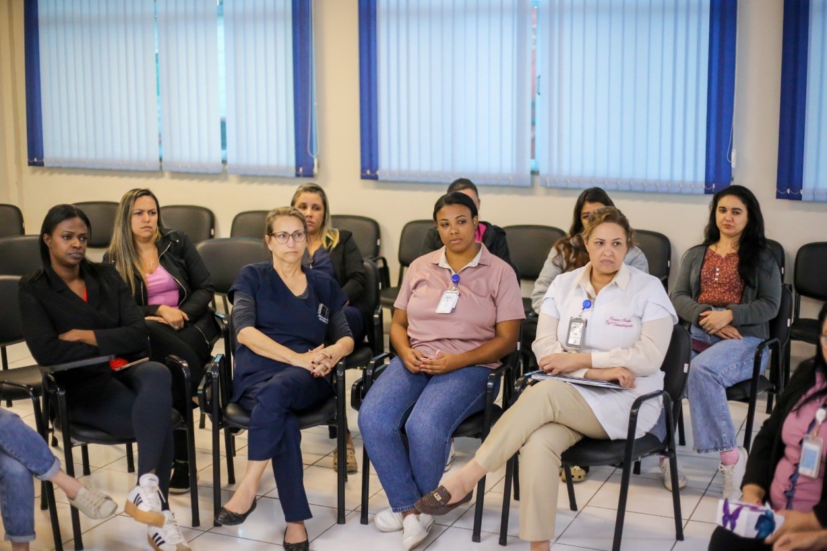 Hospital Munir Rafful promove atividade pelo Outubro Rosa