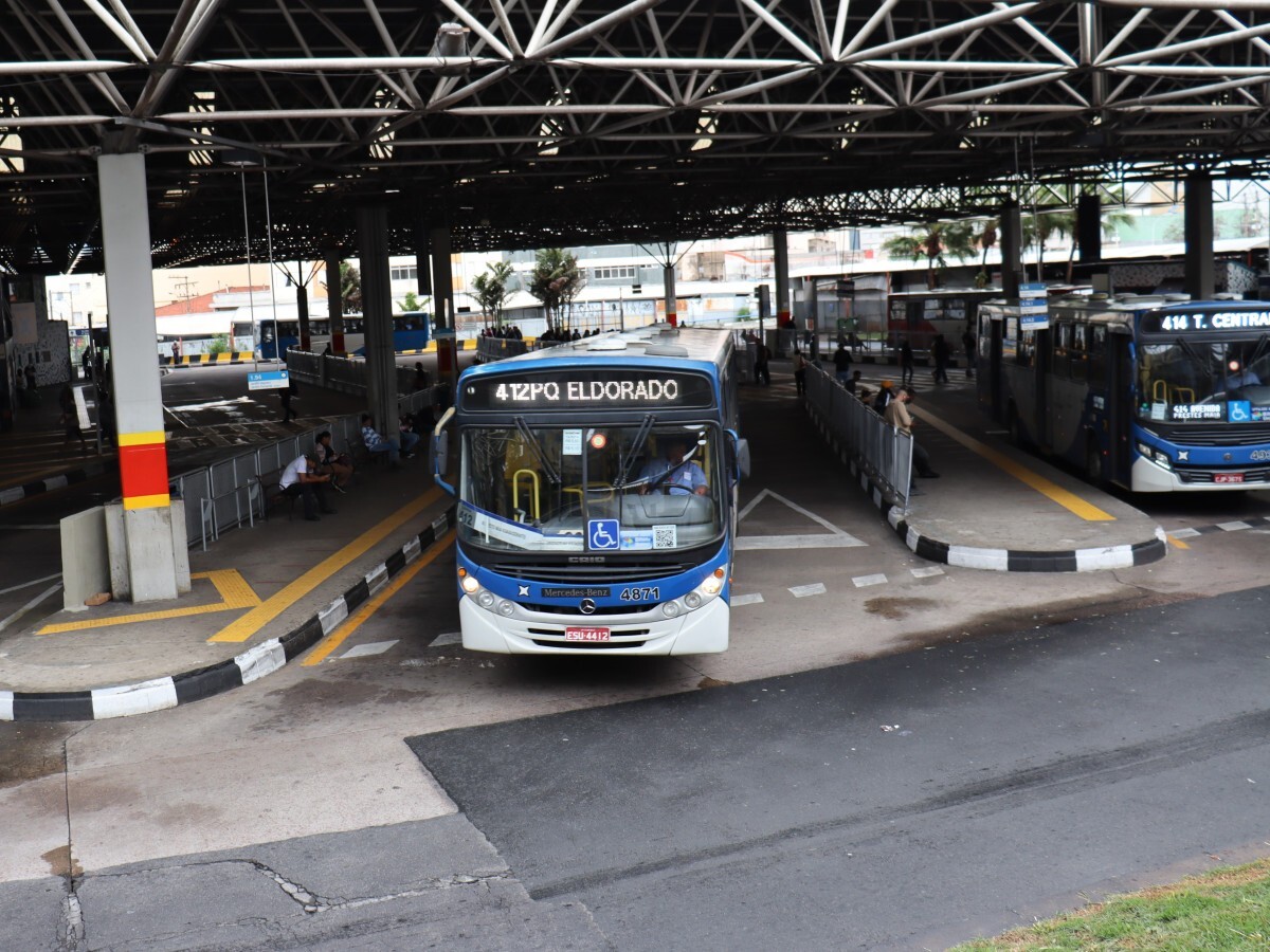 Veja como vai funcionar o transporte gratuito neste domingo em Campinas no 2&ordm; turno das elei&ccedil;&otilde;es 2026
