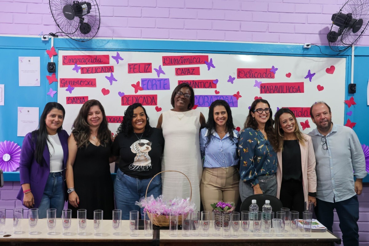 Barra Lil&aacute;s leva conscientiza&ccedil;&atilde;o a alunos da rede municipal