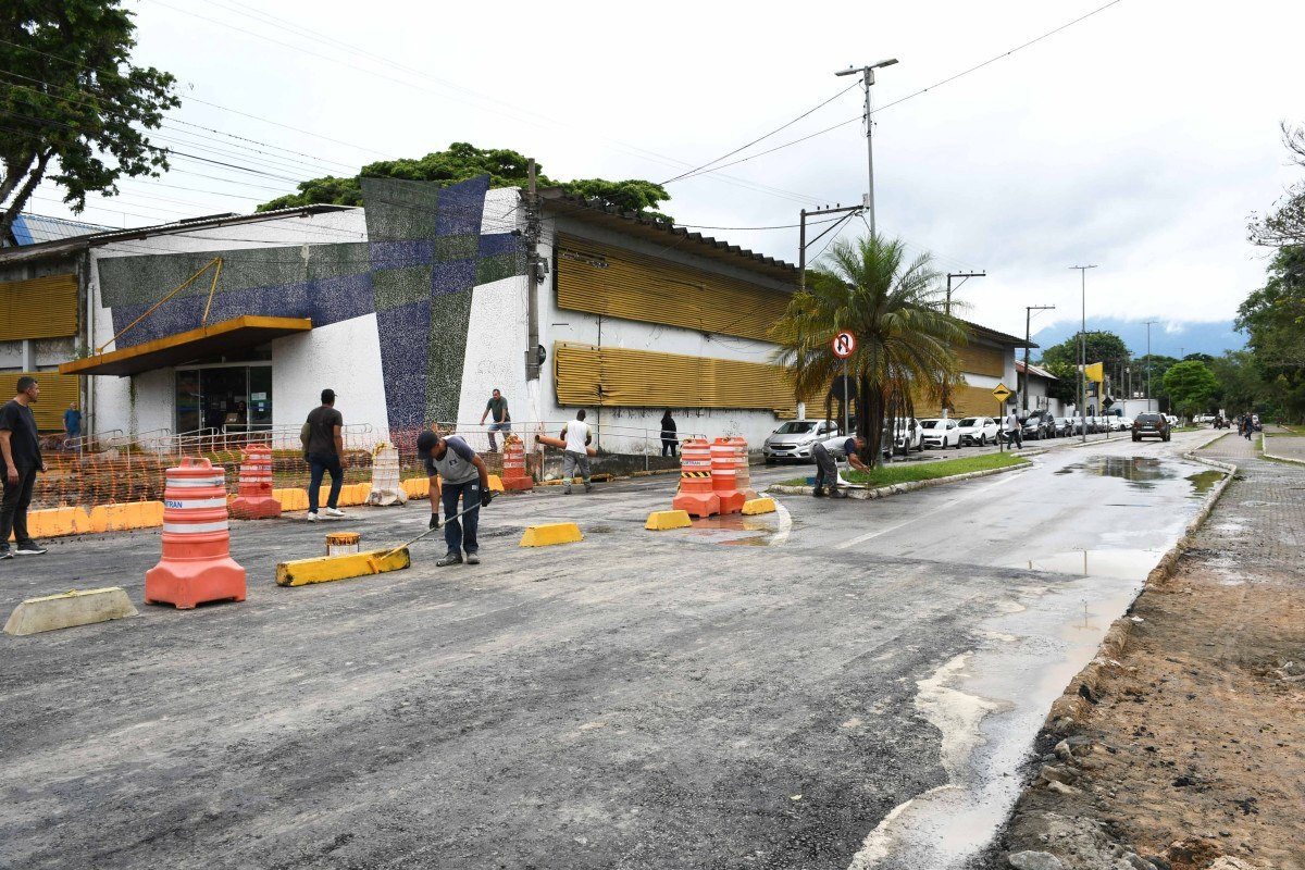 Drenagem no Jardim Jalisco tem primeira etapa conclu&iacute;da