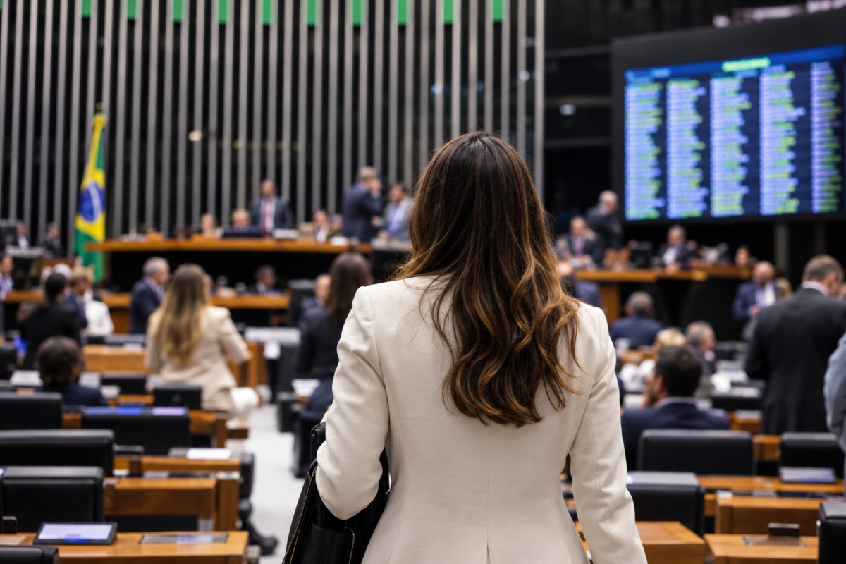 Coluna Magnavita | Um parlamento com maior presen&ccedil;a feminina
