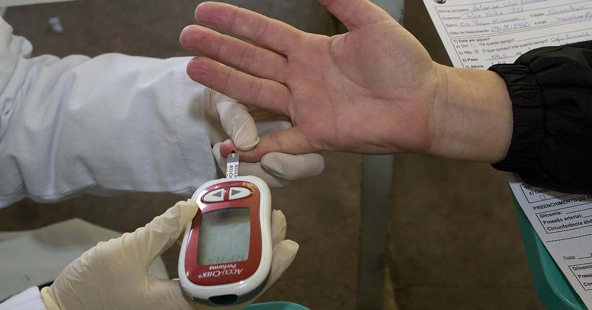 SP registra alta em interna&ccedil;&otilde;es por diabetes infantil