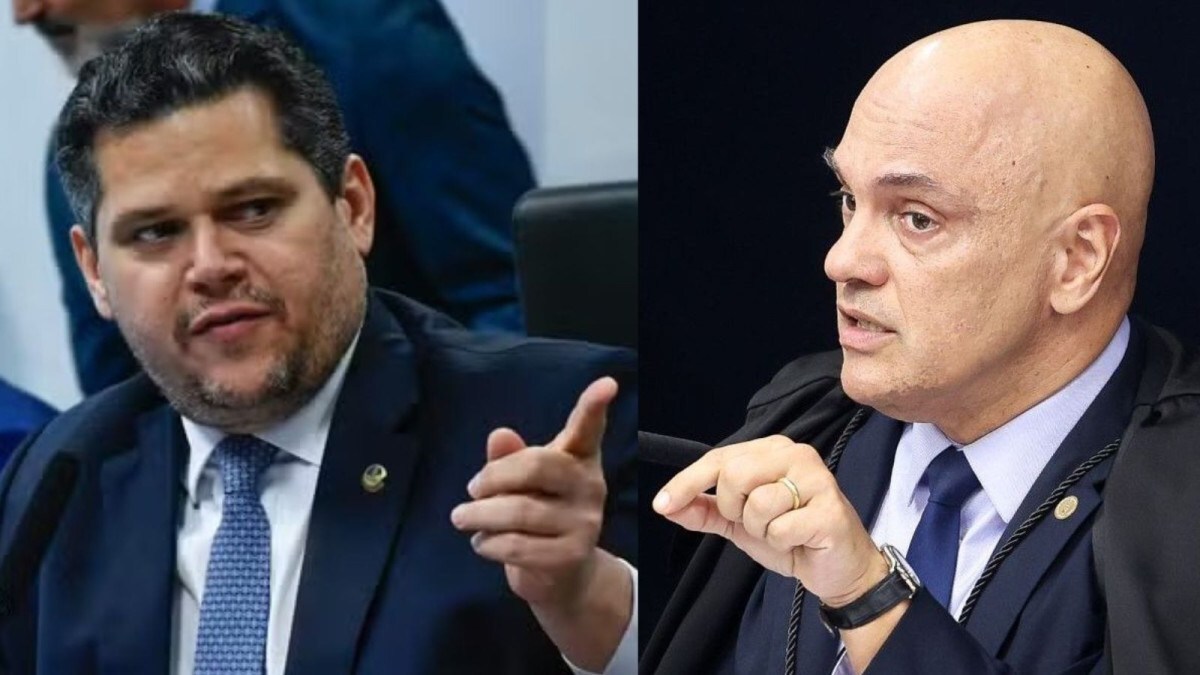 Coluna Magnavita | Alcolumbre e Moraes: protegido protegendo o protetor