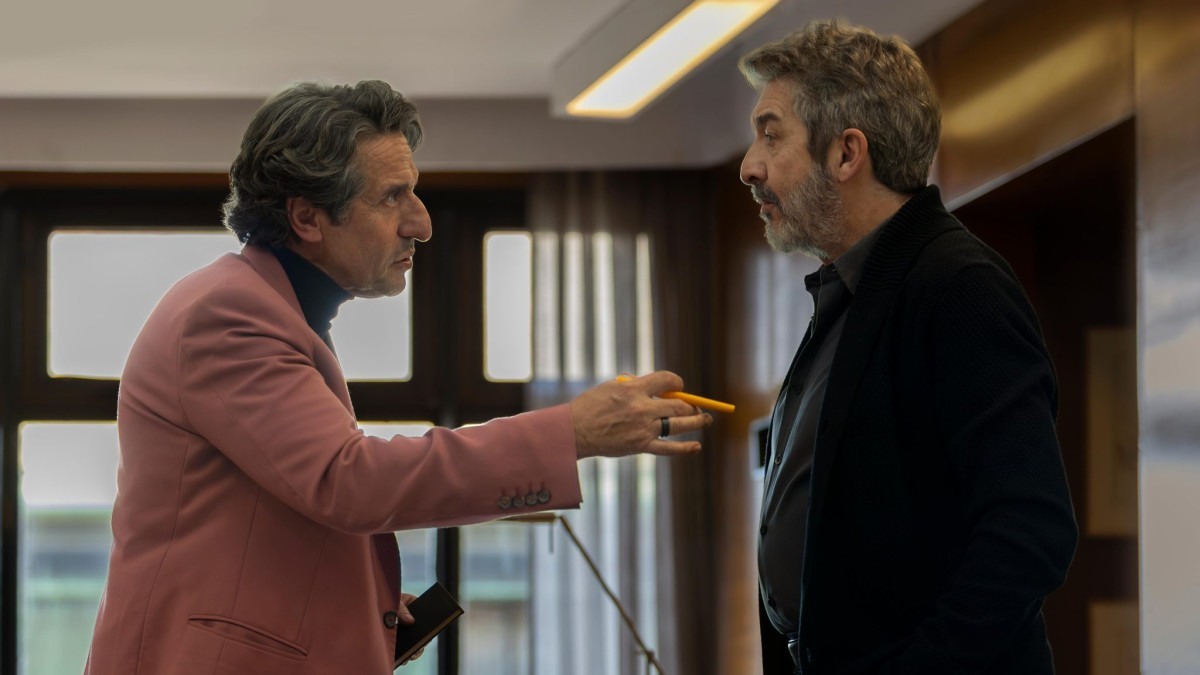 A terapia vacilante no novo filme com Dar&iacute;n