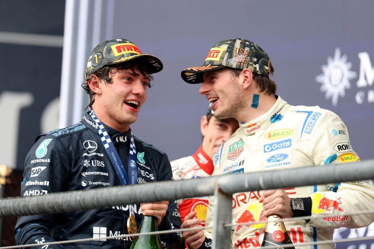 Kimi Antonelli vence GP dos EUA, mas t&iacute;tulo fica para a pr&oacute;xima etapa