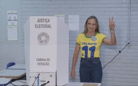 Celina Le&atilde;o derrota Leandro Grass e garante novo mandato no governo do DF