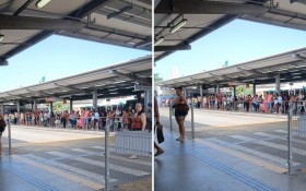 Justi&ccedil;a amea&ccedil;a multa de R$ 1 milh&atilde;o por hora ap&oacute;s falta de &ocirc;nibus no segundo turno