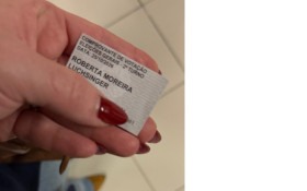 Roberta Luchsinger declara voto em Fl&aacute;vio Bolsonaro