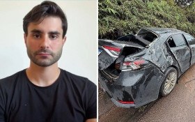 Pedro Rousseff sofre acidente de carro a caminho de S&atilde;o Paulo