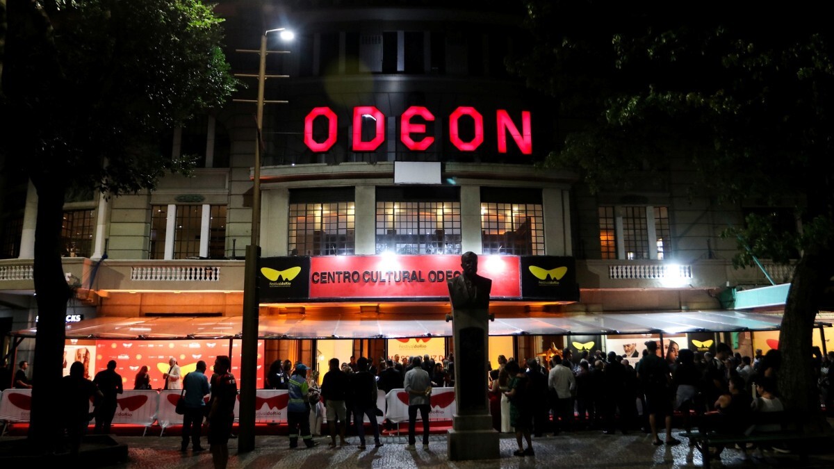 Aos 100 anos, Cine Odeon reabre no Centro do Rio com sess&otilde;es di&aacute;rias