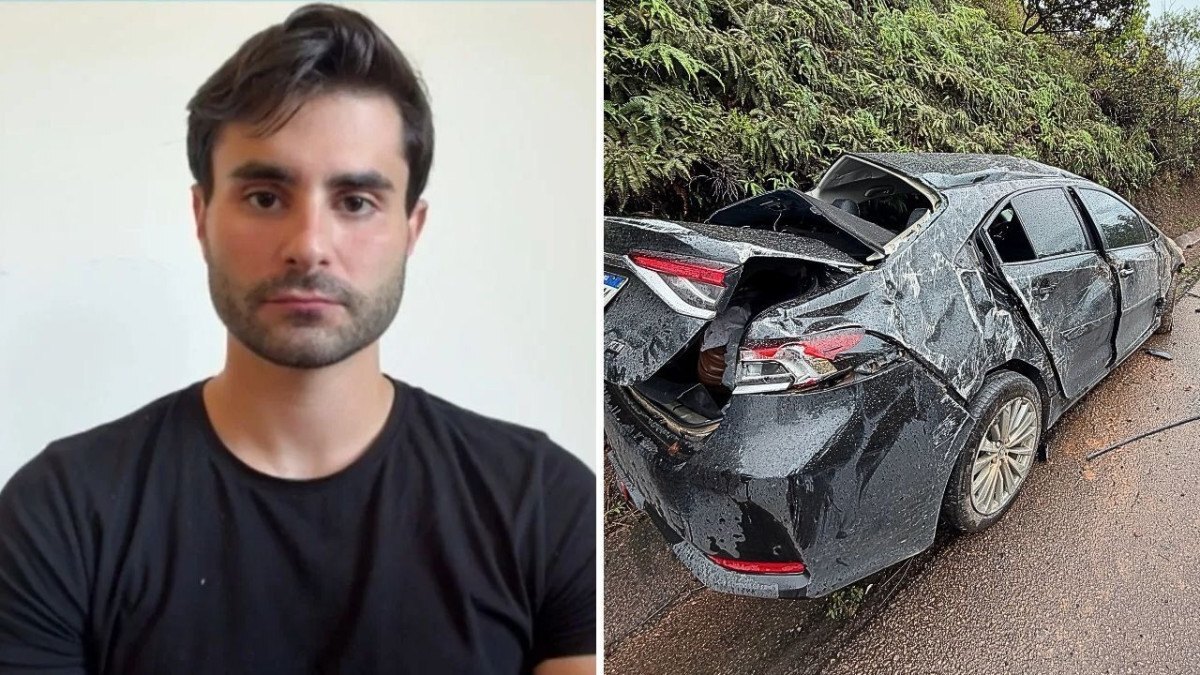 Pedro Rousseff sofre acidente de carro a caminho de S&atilde;o Paulo