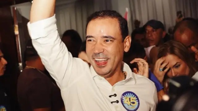 Vicentinho J&uacute;nior vence elei&ccedil;&atilde;o e &eacute; eleito governador do Tocantins