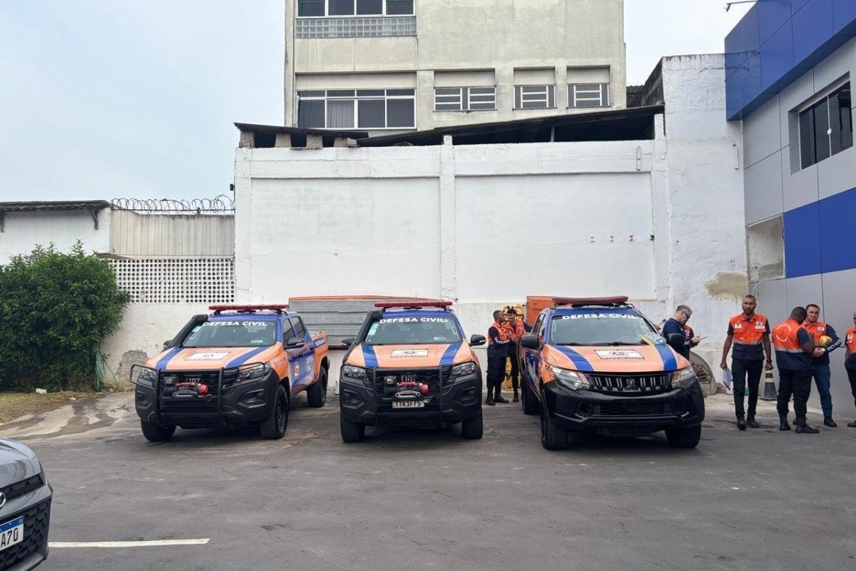 Defesa Civil faz simulado de preven&ccedil;&atilde;o a efeitos do El Ni&ntilde;o em Duque de Caxias