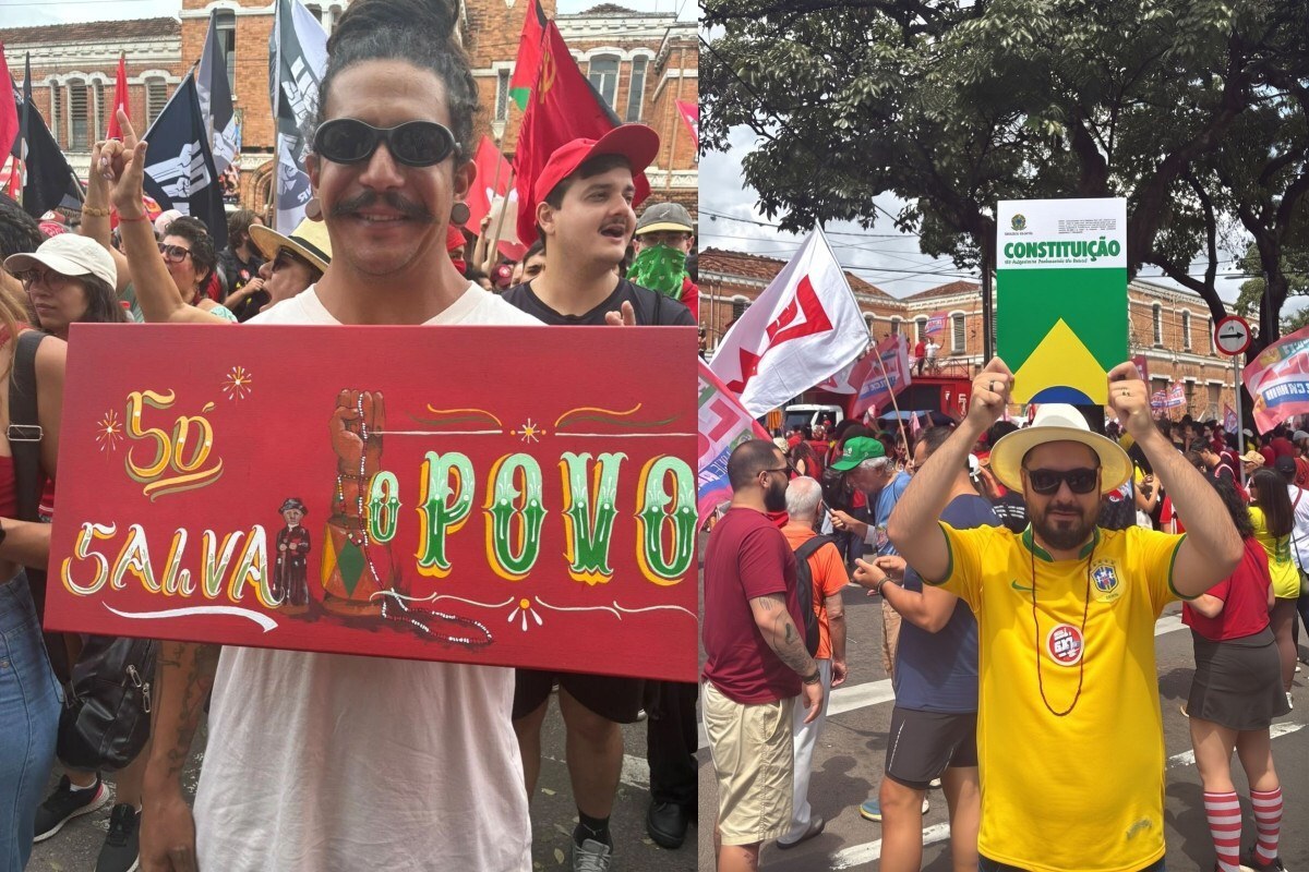 Com festa no Largo do Par&aacute; e rea&ccedil;&atilde;o de parlamentares, apoiadores comemoram reelei&ccedil;&atilde;o de Lula em Campinas