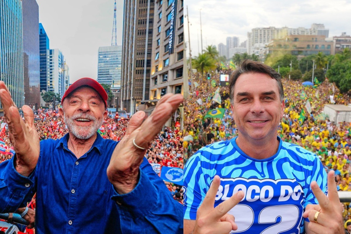 Lula na Unicamp, Fl&aacute;vio no Liceu: o contraste de votos na mesma zona eleitoral
