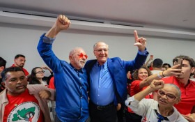 Alckmin: "Lula salvou a democracia"