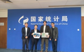 IBGE e China avan&ccedil;am na coopera&ccedil;&atilde;o t&eacute;cnica bilateral