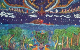 BRASILIANAS | Instituto Cervantes exibe&nbsp;mostra sobre espiritualidade e saberes ancestrais da Amaz&ocirc;nia peruana