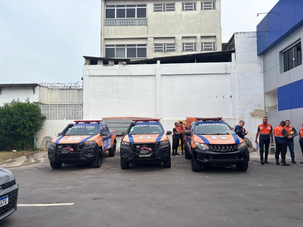 Defesa Civil faz simulado de preven&ccedil;&atilde;o a efeitos do El Ni&ntilde;o em Duque de Caxias