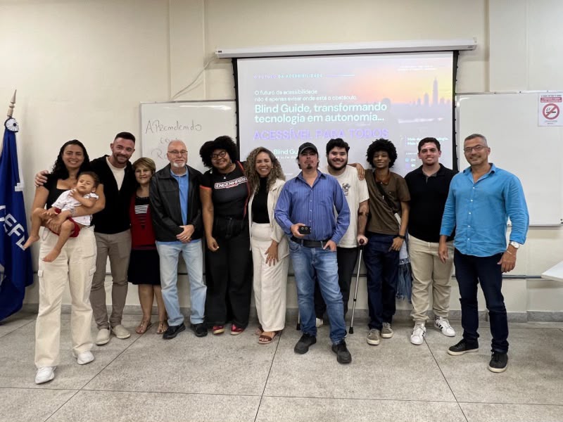 Angra dos Reis apoia projeto de tecnologia inclusiva desenvolvido pelo CEFET/RJ