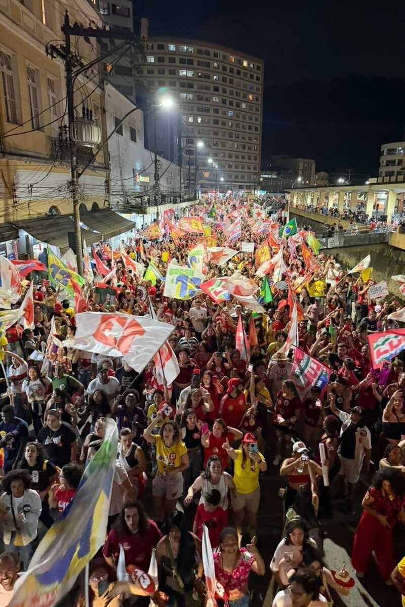 Crescimento de Lula chega a 8,52% no segundo turno
