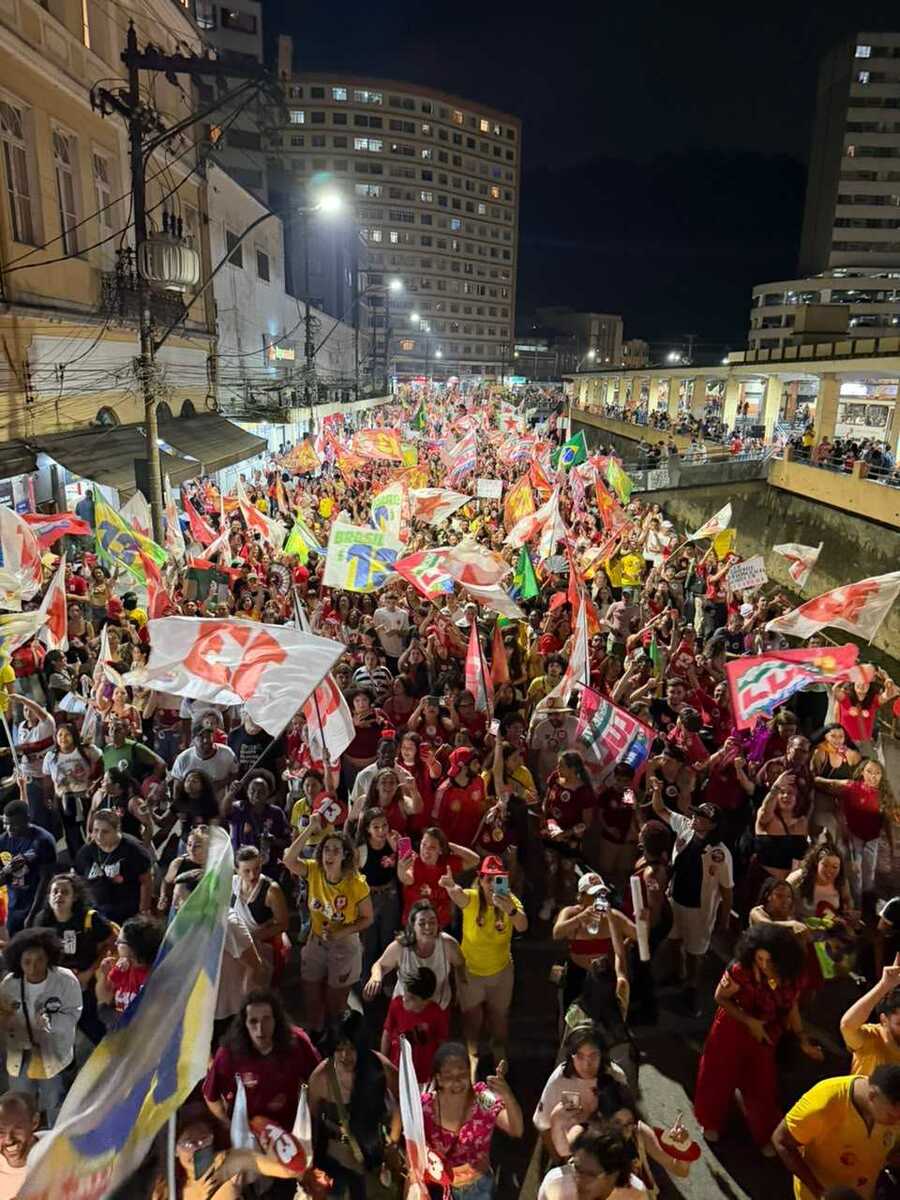 Crescimento de Lula chega a 8,52% no segundo turno