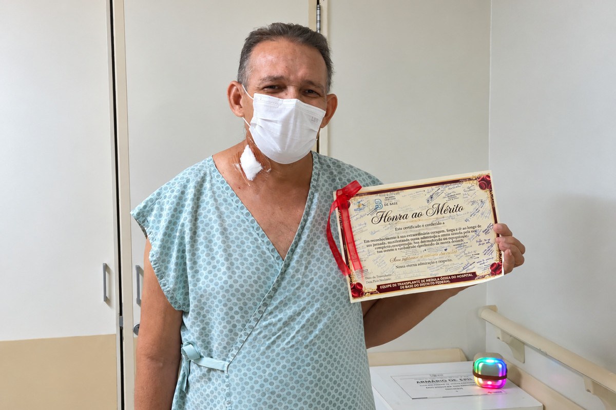 BRASILIANAS | Hospital de Base realiza seu primeiro transplante de medula &oacute;ssea e amplia atendimento pelo SUS no DF