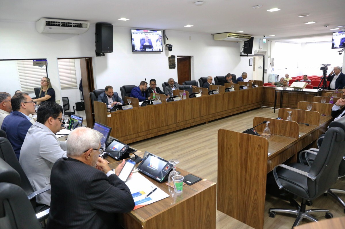 C&acirc;mara de Sumar&eacute; aprova sete projetos de lei de autoria do prefeito
