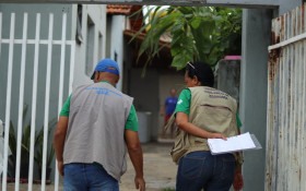 Hortol&acirc;ndia registra &iacute;ndice m&eacute;dio de larvas do Aedes e retoma as visitas nos bairros