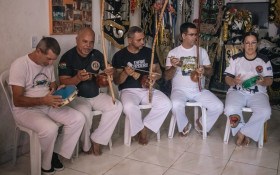 Hist&oacute;ria de mestre de capoeira pernambucano vira document&aacute;rio