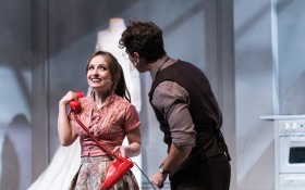 Casados (tamb&eacute;m) no palco